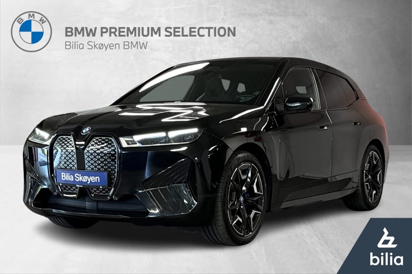 Bilde 1 av BMW iX xDrive50 Fully Charged, Soft-Close, H/K, SkyLounge, HUD