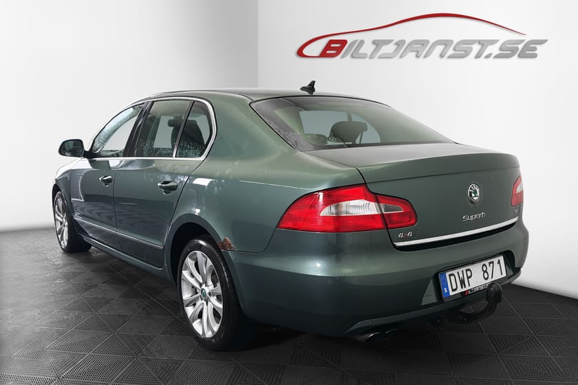 Bild 3 av Škoda Superb 1.8T 4X4 Navi F-Hållare NYBESIKTIGAD