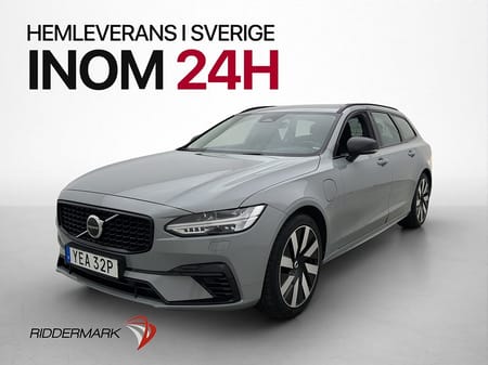 Volvo V90 T6 AWD 350hk Plus Dark MOMS Drag Kamera Elvärmare