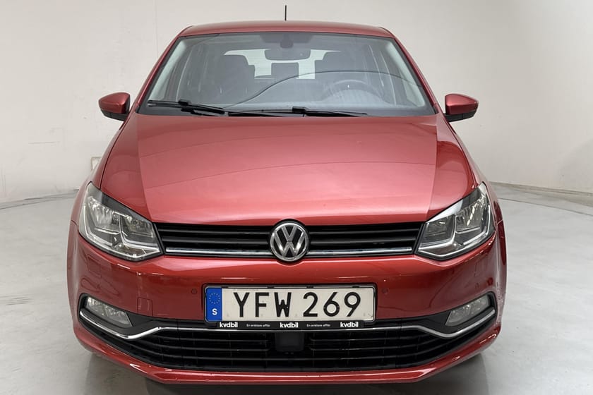 Bild 5 av Volkswagen Polo 1.2 TSI 5dr (90hk) Edition 40 Pluspaket