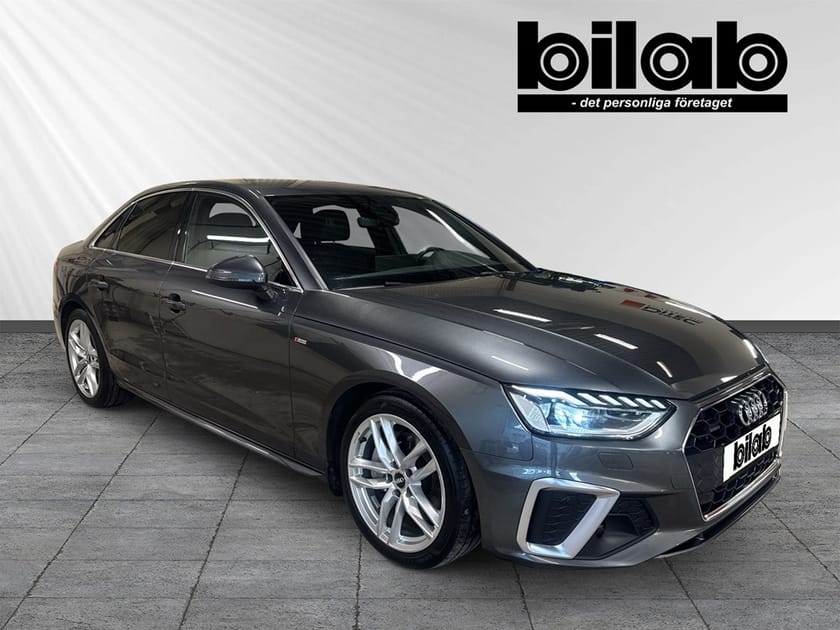 Bild 1 av Audi A4 Sedan 40 TDI quattro 190 hk S tronic S lin