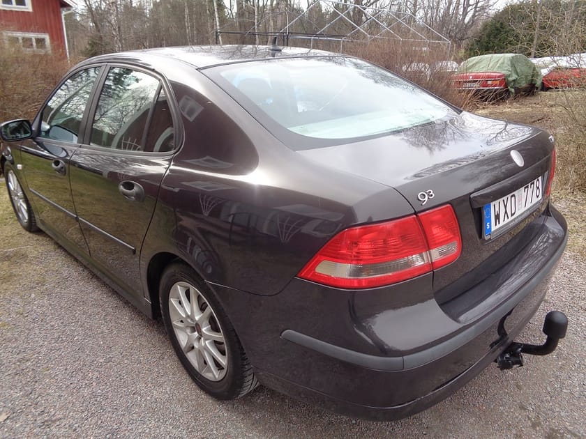 Bild 2 av Saab 9-3 SportSedan 1.8t Linear FÅ ÄG/KANONSKICK/FINANS/INBYTE