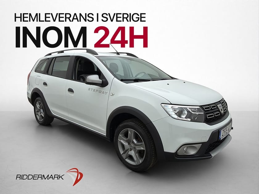 Bild 1 av Dacia Logan MCV Stepway 0.9 TCe 90hk M-Värm 1-Bruk Navi Drag