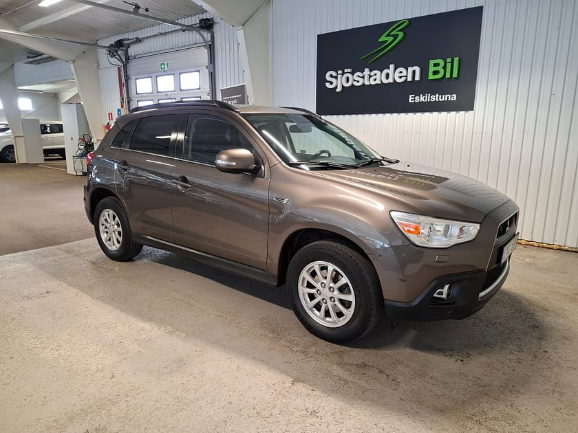Bild 3 av Mitsubishi ASX 1.6 MIVEC ClearTec AS&G Euro 5 Motor/kupévärm 2 ägare