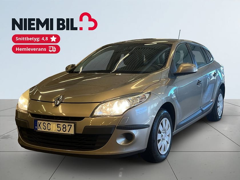 Bild 1 av Renault Mégane Grandtour 1.6 Drag/MoK-Värm/S&V-Hjul/Ny besiktigad