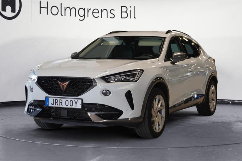 Bild 1 av CUPRA Formentor 1.5 TSI DSG Sekventiell, 150hk, 2023 Drag Backkamera