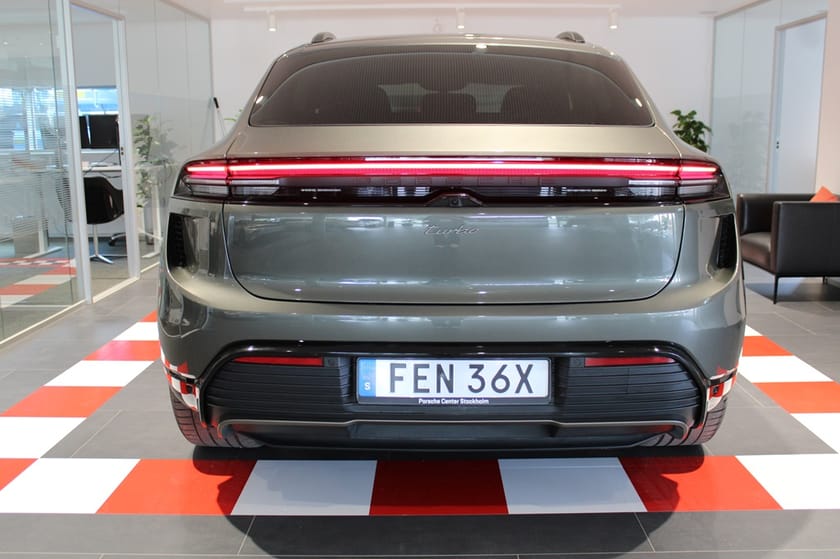 Bild 4 av Porsche Macan Turbo 