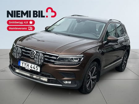 Volkswagen Tiguan 2.0 TDI DPF SCR 4Motion GT SoV/Drag/D-värm/Extraljus