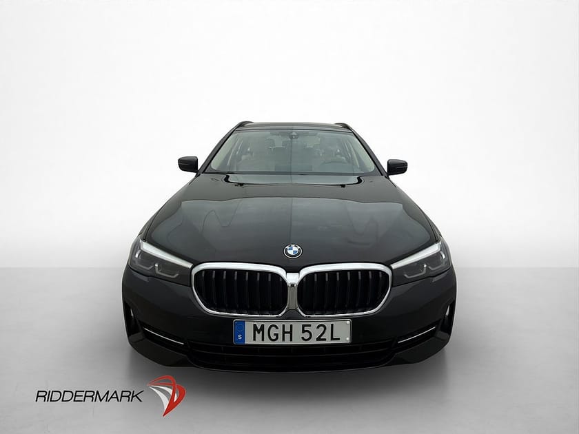 Bild 2 av BMW 530e xDrive Touring 292hk Drag Kamera CarPlay Skinn P-sensorer