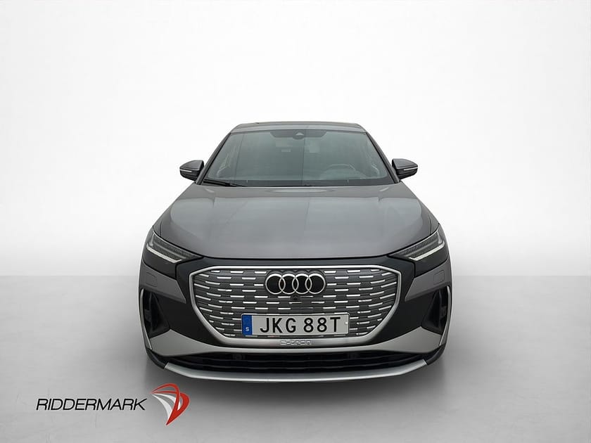 Bild 3 av Audi Q4 50 Sportback e-tron quattro Q S line Kamera HUD Värmepump