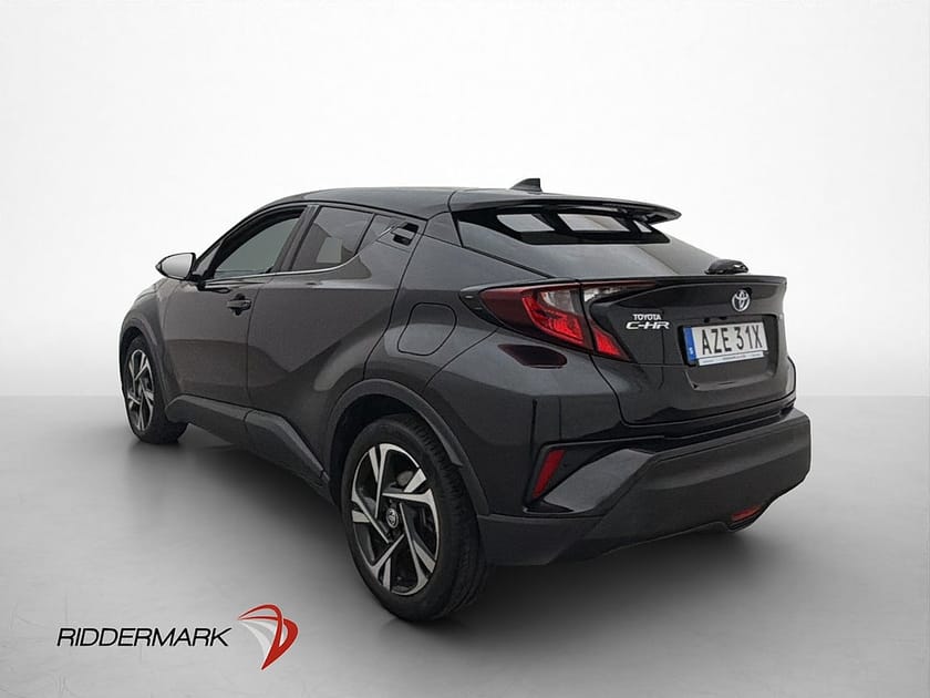 Bild 5 av Toyota C-HR Hybrid 122hk X-Edition Värmare Kamera Adaptiv