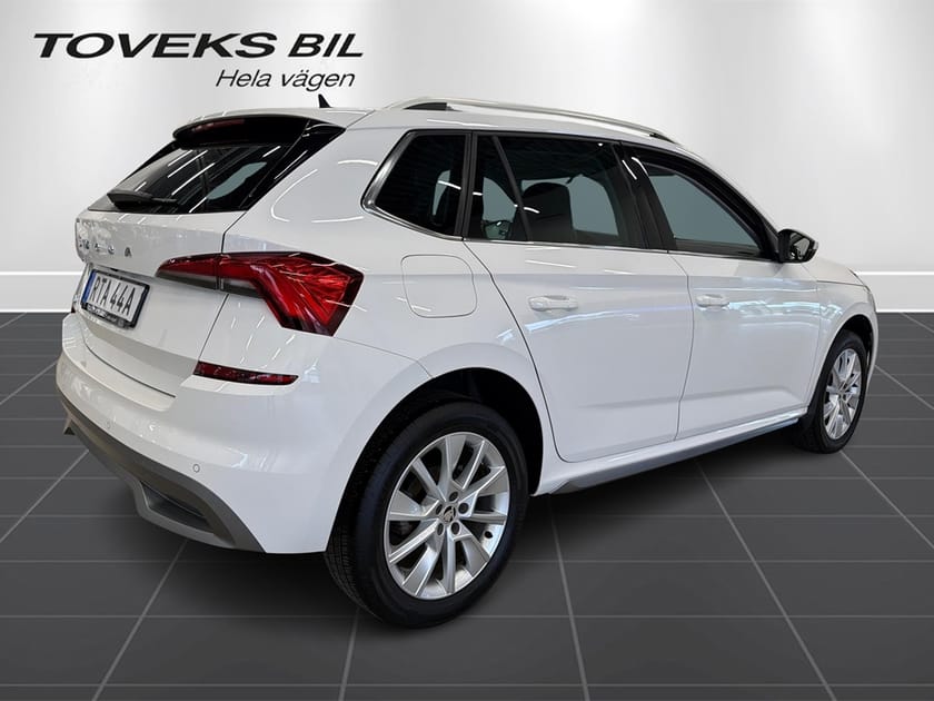Bild 3 av Škoda Kamiq STYLE 1,0 TSI 115 STY TS85/1.0 M6F