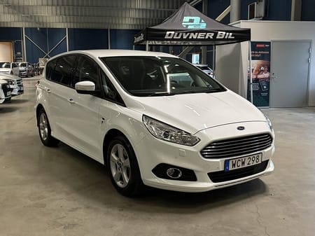 Ford S-Max 2.0 TDCi Aut 7-sits | Carplay | Navi | v-hjul