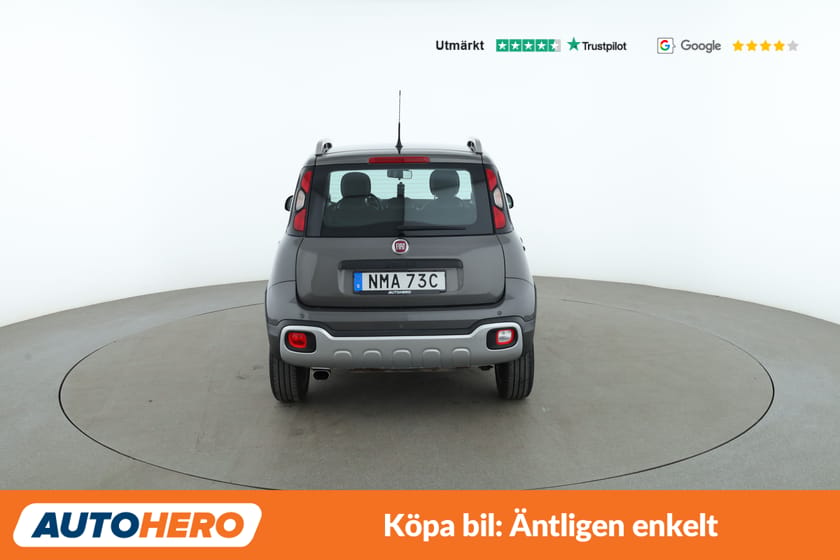Bild 4 av Fiat Panda Cross 0.9 8V TwinAir 4x4 / PDC-Bak.