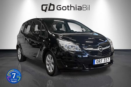 Opel Meriva 1.4 Turbo Enjoy Euro 6 Nyservad Farthållare