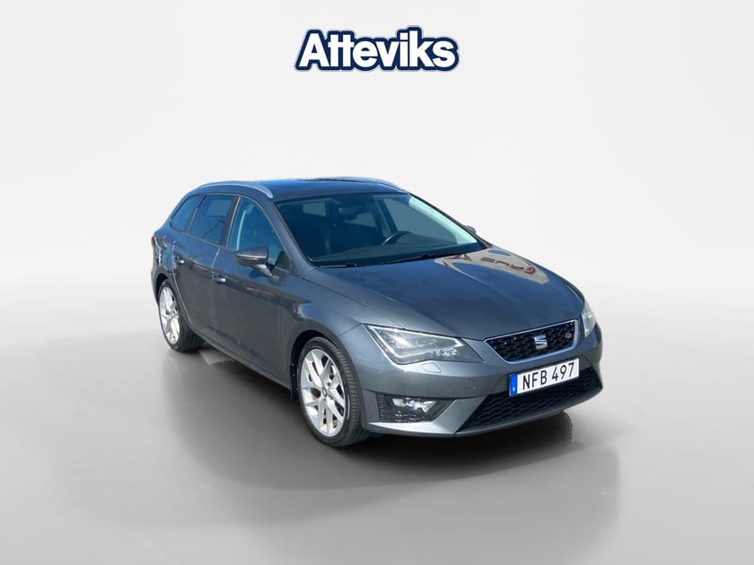 Bild 1 av SEAT Leon ST 1.4 TSI FR 150hk | Dragkrok