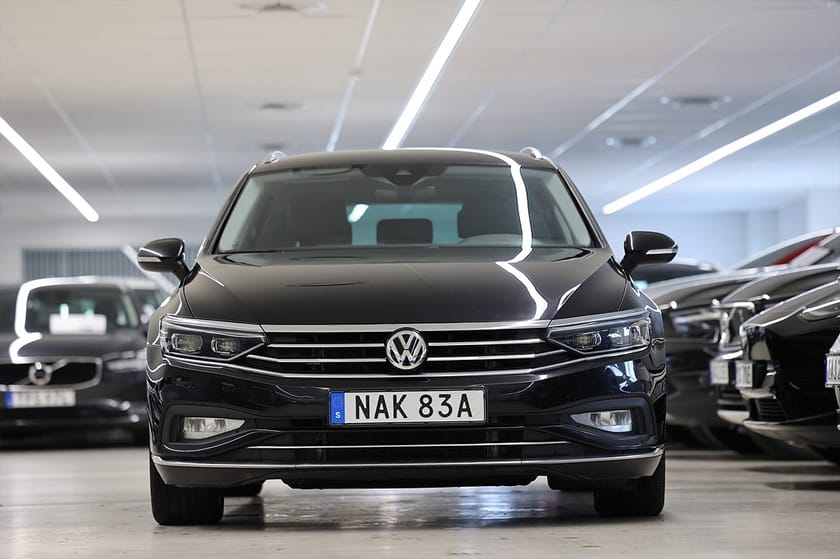 Bild 5 av Volkswagen Passat Sportscombi