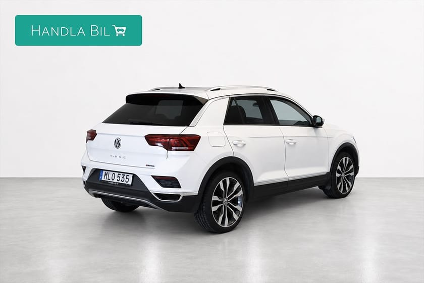 Bild 4 av Volkswagen T-Roc 2.0 TSI 4Motion DSG Sekventiell, 190hk, 2018