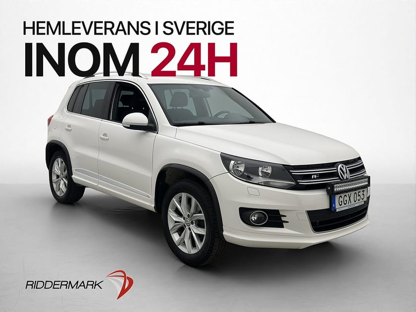 Bild 1 av Volkswagen Tiguan 1.4 TSI 4M 160hk Sport & Style Kamera Drag