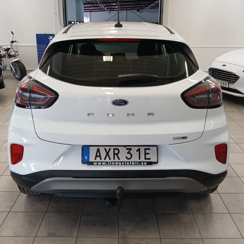 Bild 4 av Ford Puma Titanium 125hk Hybrid Aut 3678mil