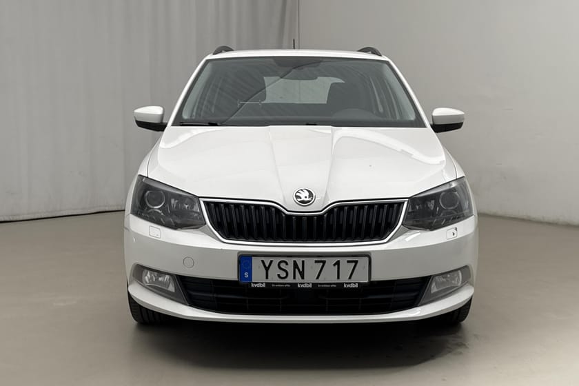 Bild 5 av Škoda Fabia Kombi 1.0 TSI (95hk) Style CarPlay Nyservad