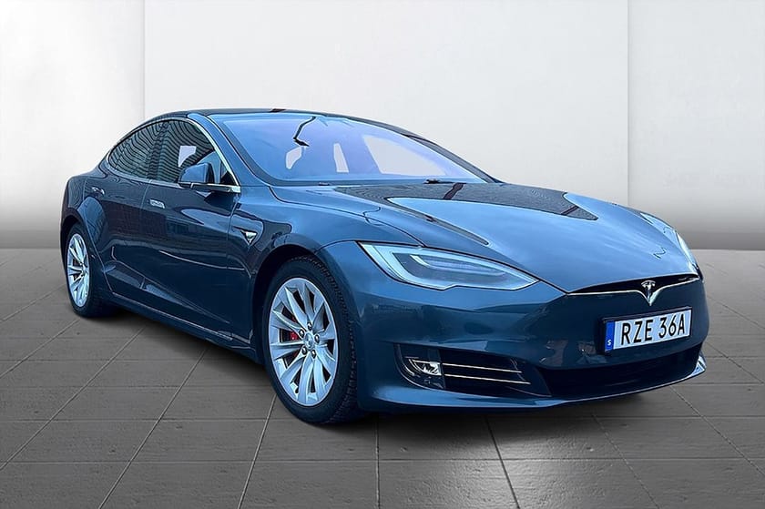 Bild 4 av Tesla Model S Performance CCS Uppgr AP Navi Skinn 0-100 2.7s 761hk