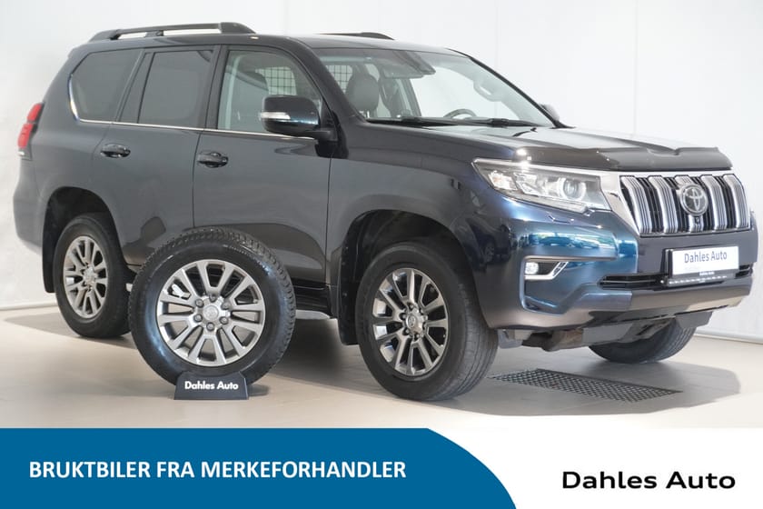 Bilde 1 av Toyota Land Cruiser 5-dørs 2,8 D-4D GX aut