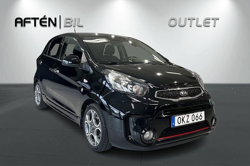 Bild 4 av Kia Picanto 5-dörrar 1.2 CVVT Special Kamera Navigation Rattvärme