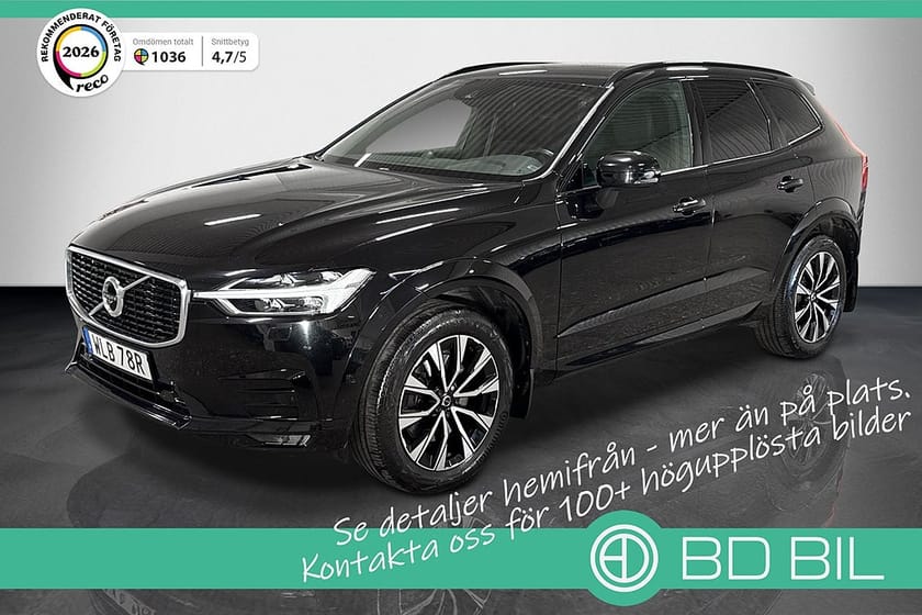 Bild 1 av Volvo XC60 B5 AWD R-DESIGN B&W VÄRMARE 360 KAMERA DRAGKROK