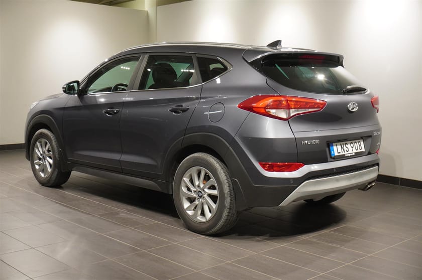 Bild 2 av Hyundai Tucson 1.6 T-GDi AWD DCT Comfortpluis Kamera