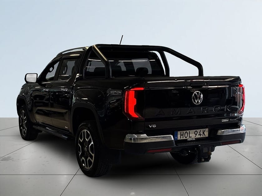 Bild 5 av Volkswagen Amarok 3.0 V6 TDI 4M First Edt. MOMS Drag Dvärm 360°kamera S&V