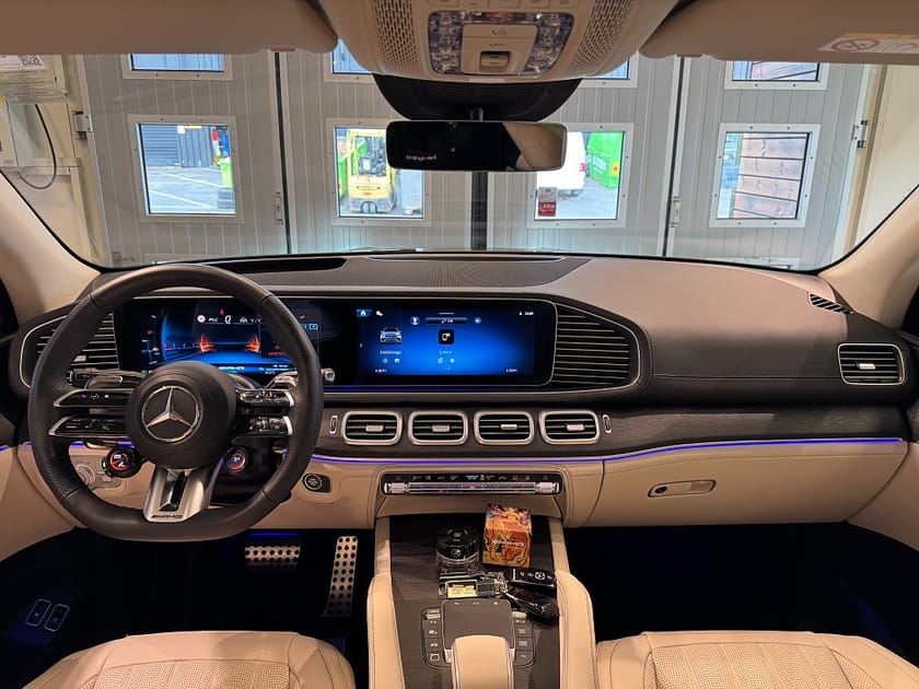 Bild 5 av Mercedes-Benz AMG GLE 53 HYBRID 4MATIC+ Premium Plus Massage UNIK UTR