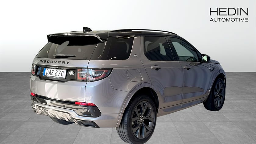 Bild 2 av Land Rover Discovery Sport P300e AWD R-Dynamic SE PHEV