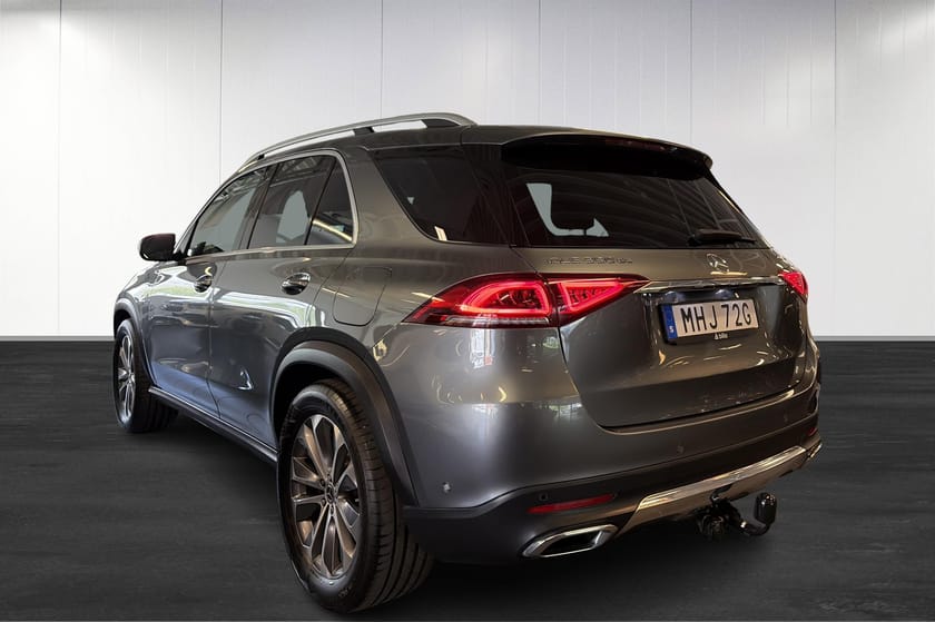 Bild 4 av Mercedes-Benz GLE 350 de 4MATIC Dragkrok/Multibeam/360 kamera
