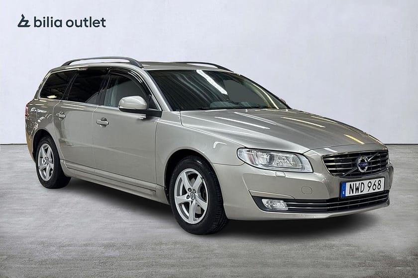 Bild 4 av Volvo V70 D4 aut Classic Momentum 181hk Drag PDC KamremBytt