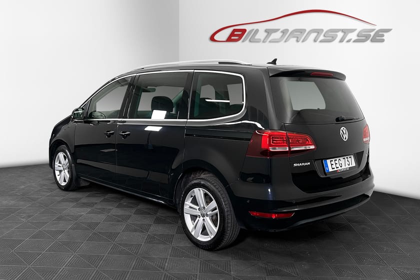 Bild 3 av Volkswagen Sharan 2,0 TDI 4-Motion 7-Sits Panorama Apple Carplay