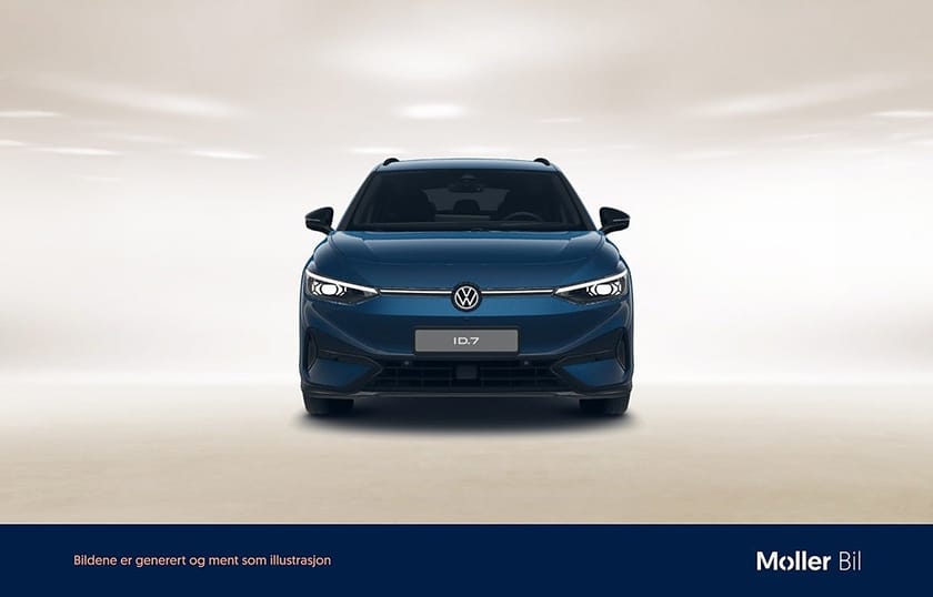 Bild 3 av Volkswagen ID.7 Pro Tourer 286hk Edition, Drag, HUD, 360 Kamera