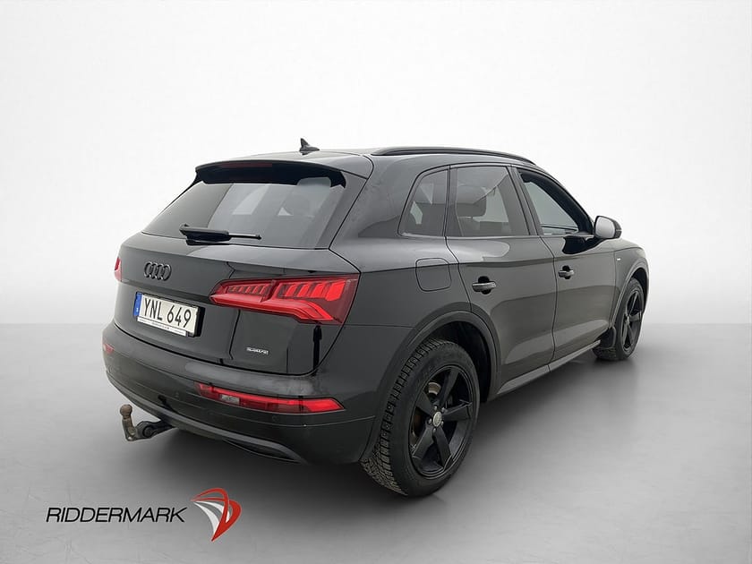 Bild 4 av Audi Q5 2.0 TDI Q 190hk S-Line Cockpit Värm Navi Drag 3-Zons