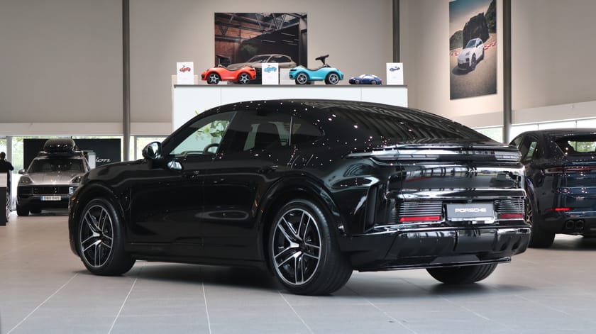 Bild 2 av Porsche Cayenne Turbo Coupé Electric