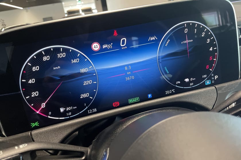 Bild 5 av Mercedes-Benz E 300 de 4MATIC All-Terrain AIRMATIC/Vinterhjul/HuD/Dragkrok/Moms