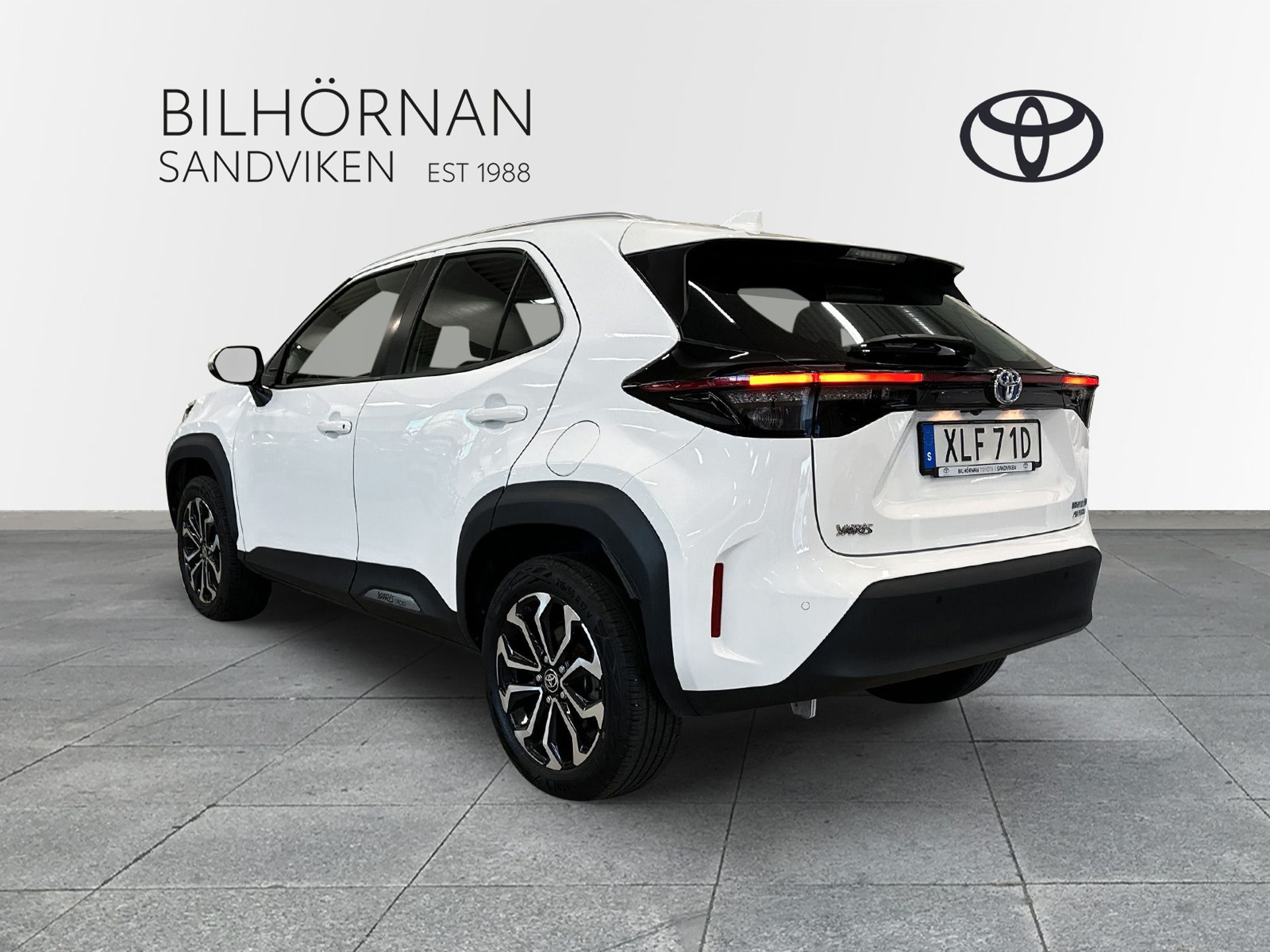 Toyota Yaris Cross 1.5 Hybrid 116 Active 2022, bild 3/10