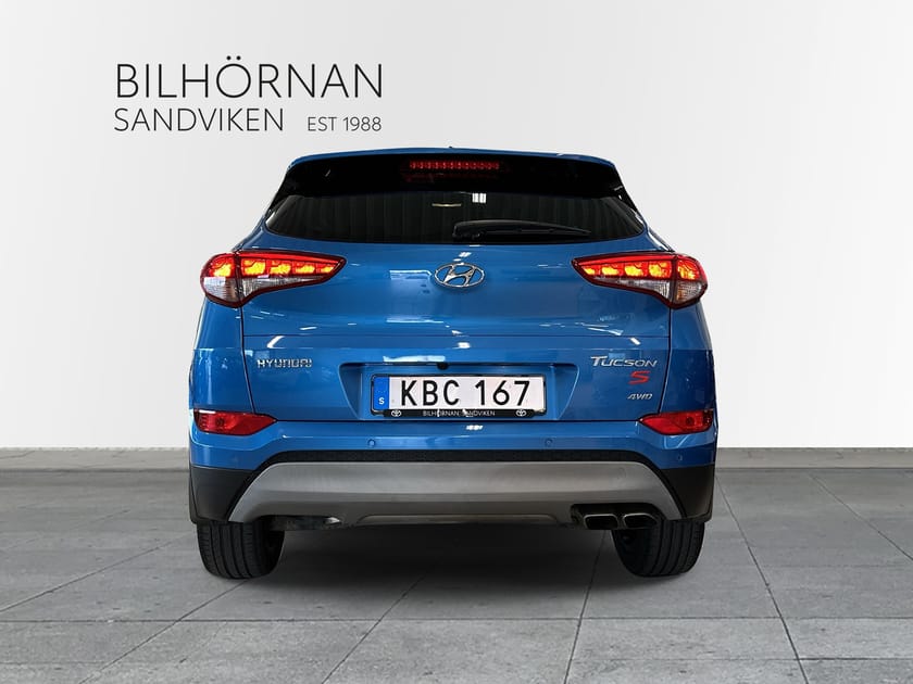 Bild 4 av Hyundai Tucson 1,6 4WD S ComfortPlus S