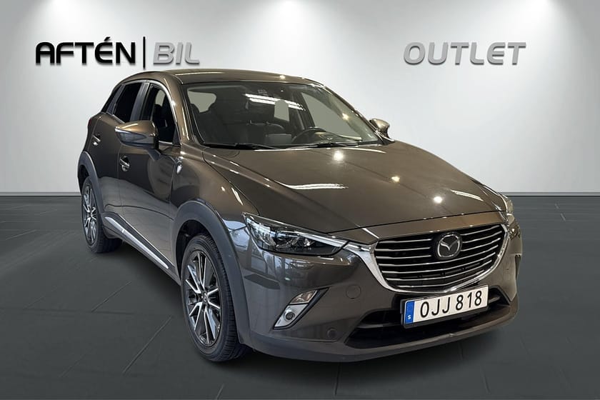 Bild 4 av Mazda CX-3 2.0 Optimum AWD 150hk Läder Värmare Bose HuD Navigation