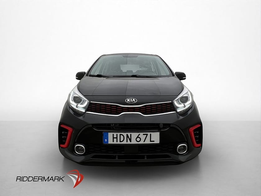 Bild 2 av Kia Picanto 1.0 T-GDI 100hk GT-Line Kamera Skinn CarPlay