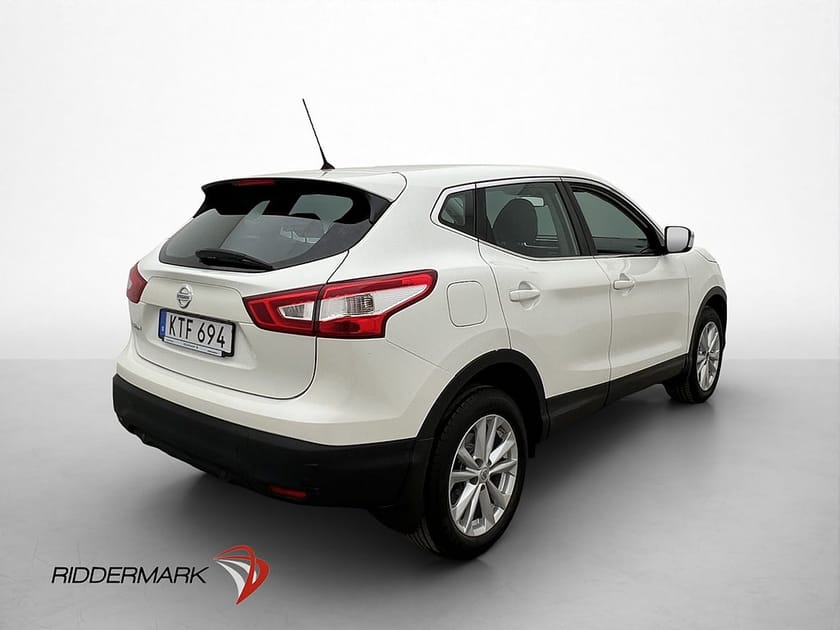 Bild 4 av Nissan Qashqai 1.6 dCi 130hk Acenta Kamera Navi Farthållare