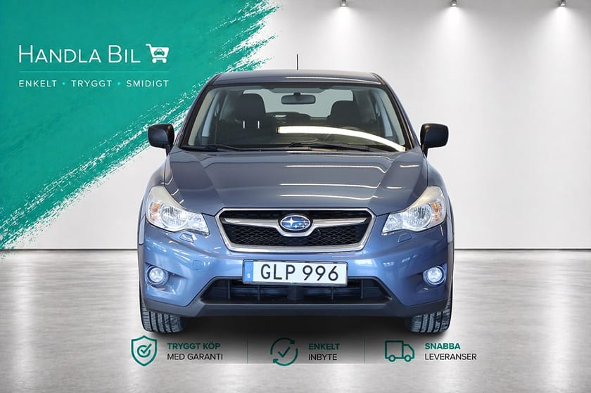 Bild 3 av Subaru XV 2.0 4WD Manuell, 147hk, 2014
