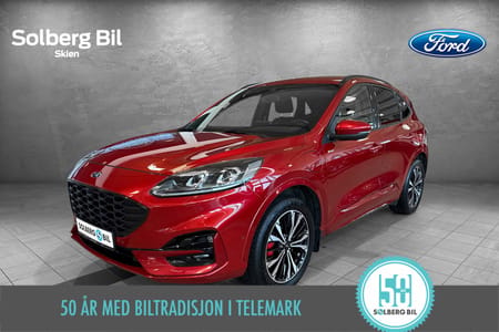 Ford Kuga Plug-In Hybrid ST-Line PHEV/ HUD/ B&O/ H.feste/ ryggekamera