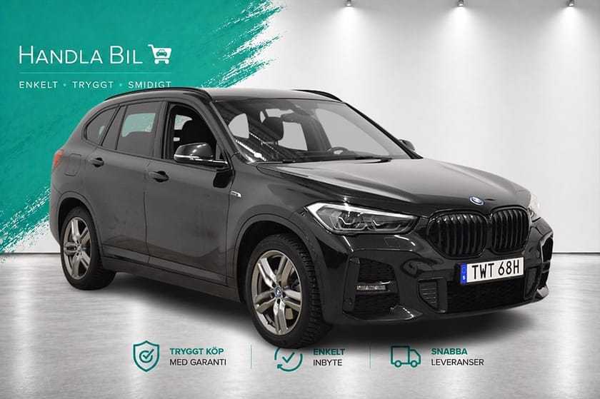 Bild 4 av BMW X1 xDrive25e M Sport Dragkrok Rattvärme HUD Skinn 220hk