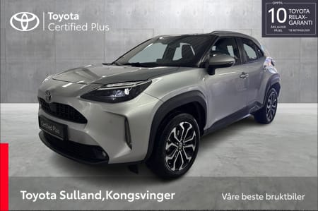 Toyota Yaris Cross Hybrid AWD-i