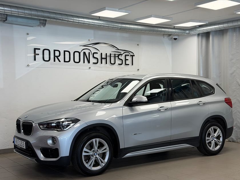 Bild 1 av BMW X1 sDrive20d SPORT LINE | OBS ENDAST 5758 MIL | EN ÄGARE